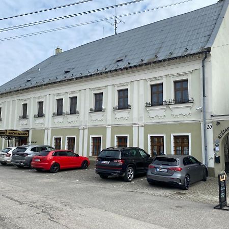 Kuria Beckov - Penzion Exterior photo